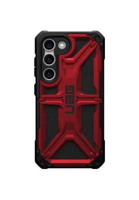 Чохол-накладка Urban Armor Gear Monarch для Samsung Galaxy S23 Crimson (214120119494)