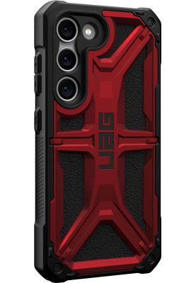 Чохол-накладка Urban Armor Gear Monarch для Samsung Galaxy S23 Crimson (214120119494)