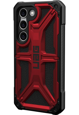 Чохол-накладка Urban Armor Gear Monarch для Samsung Galaxy S23 Crimson (214120119494)