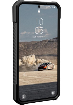 Чохол-накладка Urban Armor Gear Monarch для Samsung Galaxy S23 Crimson (214120119494)