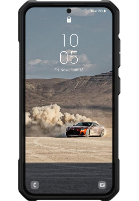 Чохол-накладка Urban Armor Gear Monarch для Samsung Galaxy S23 Crimson (214120119494)