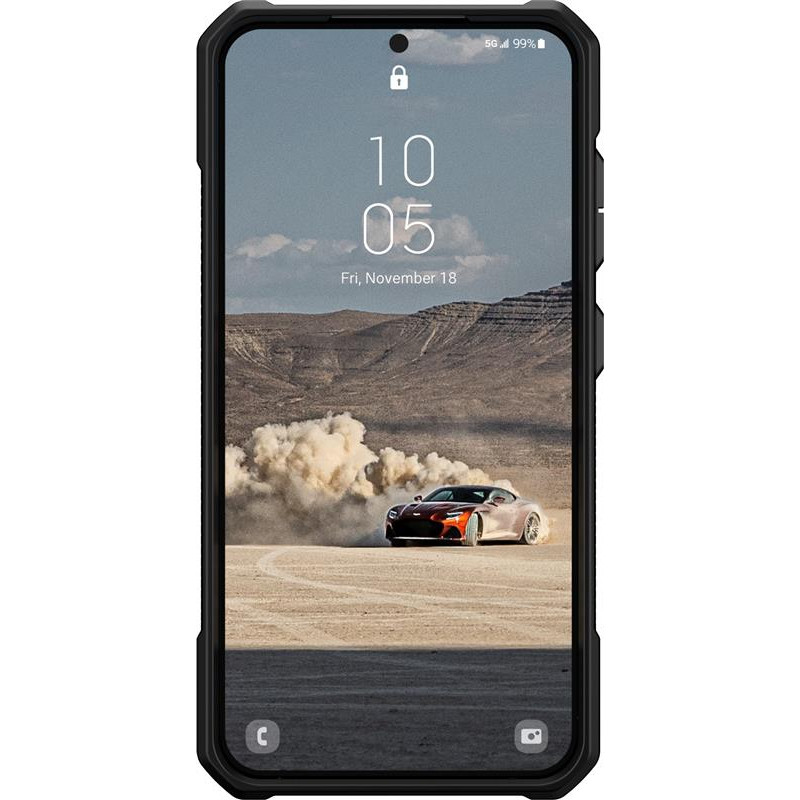 Чохол-накладка Urban Armor Gear Monarch для Samsung Galaxy S23 Crimson (214120119494)