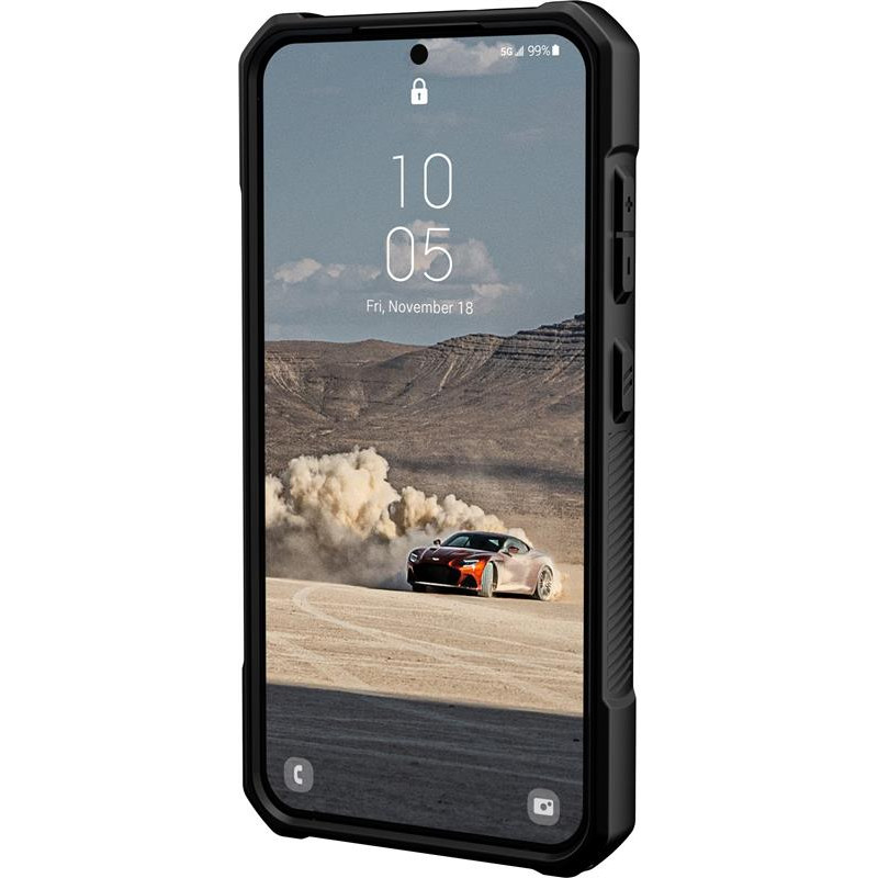 Чохол-накладка Urban Armor Gear Monarch для Samsung Galaxy S23 Crimson (214120119494)