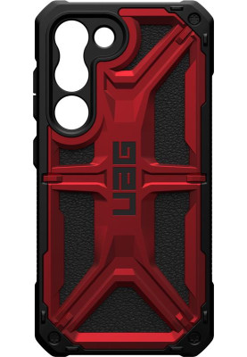 Чохол-накладка Urban Armor Gear Monarch для Samsung Galaxy S23 Crimson (214120119494)