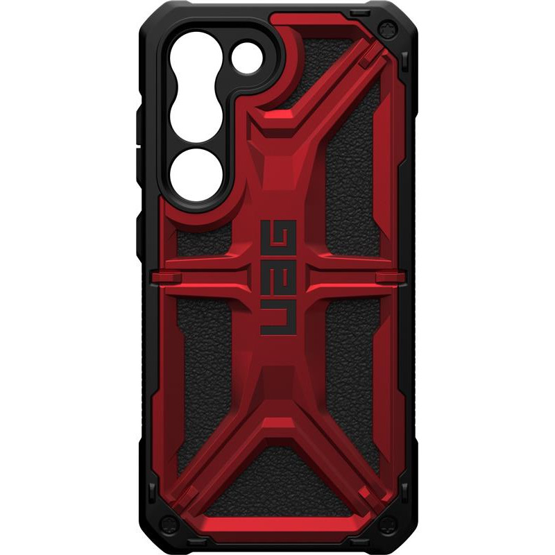 Чохол-накладка Urban Armor Gear Monarch для Samsung Galaxy S23 Crimson (214120119494)