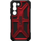Чохол-накладка Urban Armor Gear Monarch для Samsung Galaxy S23 Crimson (214120119494)