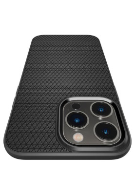 Чохол-накладка Spigen Liquid Air для Apple Iphone 14 Pro Matte Black (ACS04957)