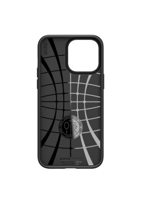 Чохол-накладка Spigen Liquid Air для Apple Iphone 14 Pro Matte Black (ACS04957)