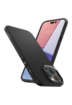 Чохол-накладка Spigen Liquid Air для Apple Iphone 14 Pro Matte Black (ACS04957)