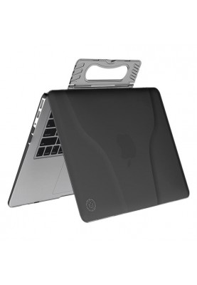 Чохол для ноутбука протиударний Becover PremiumPlastic для Macbook Air M1 (A1932/A2337) 13.3" Black (708881)