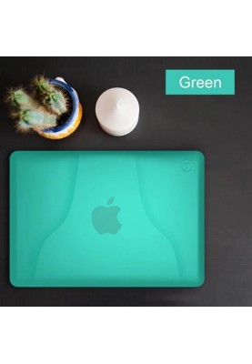 Чохол для ноутбука протиударний Becover PremiumPlastic для Macbook Air M1 (A1932/A2337) 13.3" Green (708882)