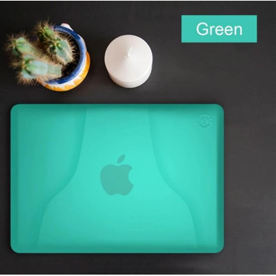 Чохол для ноутбука протиударний Becover PremiumPlastic для Macbook Air M1 (A1932/A2337) 13.3" Green (708882)