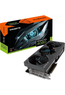 Відеокарта GF RTX 4080 16GB GDDR6X Eagle Gigabyte (GV-N4080EAGLE-16GD)