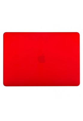 Чохол для ноутбука протиударний Becover PremiumPlastic для Macbook Air M1 (A1932/A2337) 13.3" Red (708883)