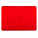 Чохол для ноутбука протиударний Becover PremiumPlastic для Macbook Air M1 (A1932/A2337) 13.3" Red (708883)