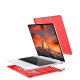 Чохол для ноутбука протиударний Becover PremiumPlastic для Macbook Air M1 (A1932/A2337) 13.3" Red (708883)