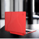 Чохол для ноутбука протиударний Becover PremiumPlastic для Macbook Air M1 (A1932/A2337) 13.3" Red (708883)