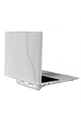 Чохол для ноутбука протиударний Becover PremiumPlastic для Macbook Air M1 (A1932/A2337) 13.3" White (708884)