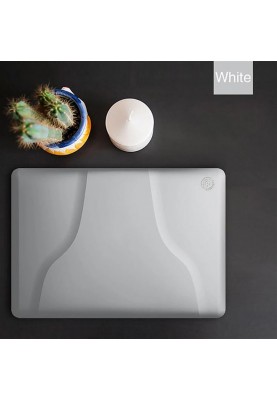 Чохол для ноутбука протиударний Becover PremiumPlastic для Macbook Air M1 (A1932/A2337) 13.3" White (708884)