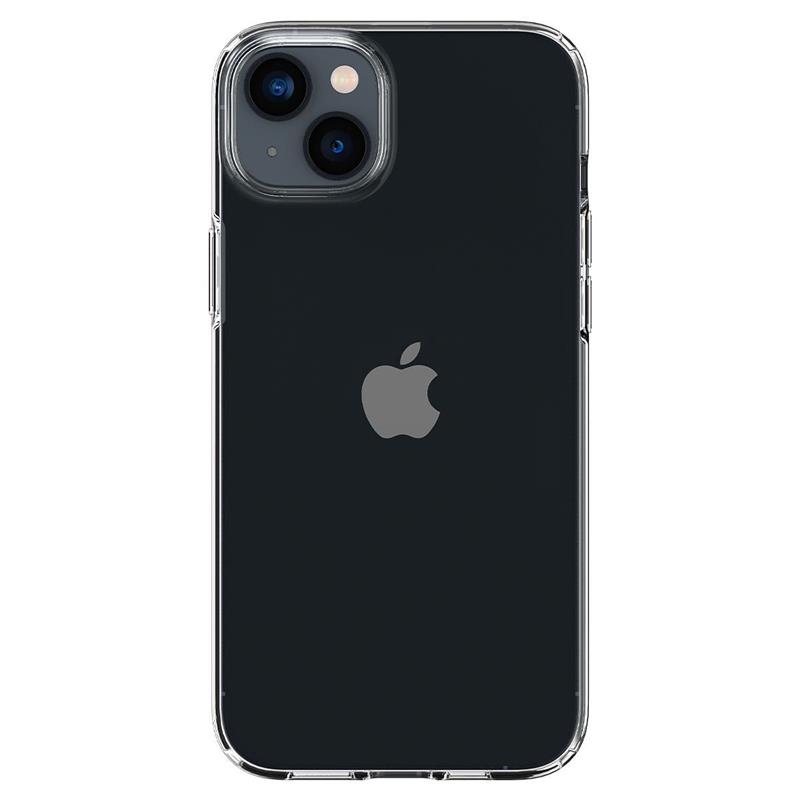 Чохол-накладка Spigen Liquid Crystal для Apple iPhone 14 Crystal Clear (ACS05033)