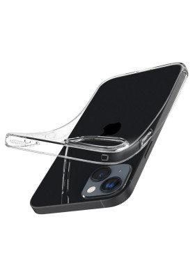 Чохол-накладка Spigen Liquid Crystal для Apple iPhone 14 Crystal Clear (ACS05033)