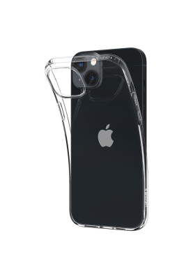 Чохол-накладка Spigen Liquid Crystal для Apple iPhone 14 Crystal Clear (ACS05033)