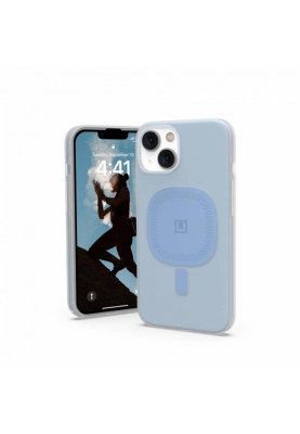 Чохол-накладка Urban Armor Gear Lucent 2.0 Magsafe для Apple iPhone 14 Cerulean (114076315858)