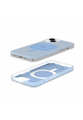 Чохол-накладка Urban Armor Gear Lucent 2.0 Magsafe для Apple iPhone 14 Cerulean (114076315858)
