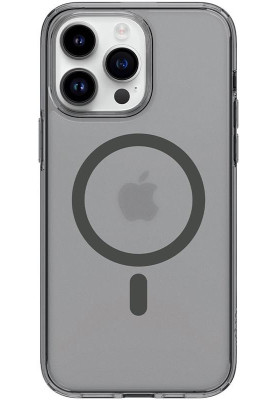 Чохол-накладка Spigen Ultra Hybrid MagFit для Apple iPhone 14 Pro Frost Black (ACS05586)