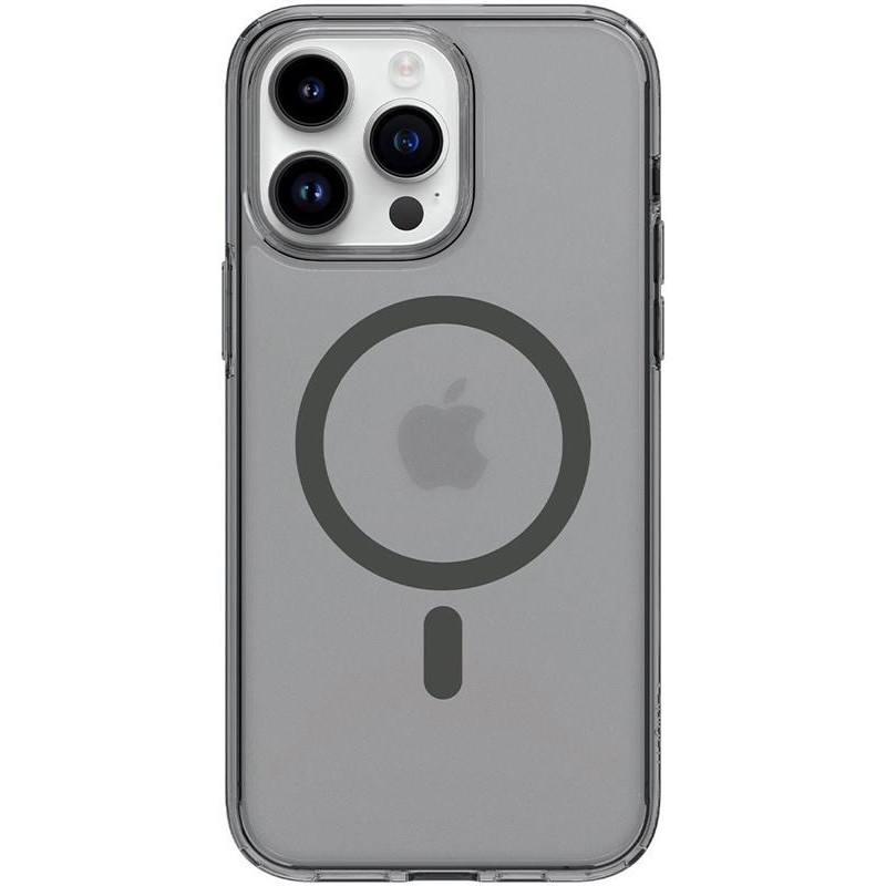 Чохол-накладка Spigen Ultra Hybrid MagFit для Apple iPhone 14 Pro Frost Black (ACS05586)