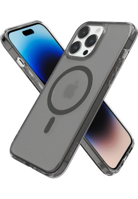Чохол-накладка Spigen Ultra Hybrid MagFit для Apple iPhone 14 Pro Frost Black (ACS05586)