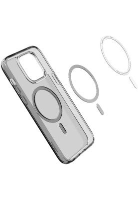 Чохол-накладка Spigen Ultra Hybrid MagFit для Apple iPhone 14 Pro Frost Black (ACS05586)