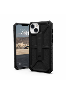 Чохол-накладка Urban Armor Gear Monarch для Apple iPhone 14 Plus/15 Plus Black (114033114040)