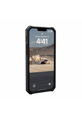 Чохол-накладка Urban Armor Gear Monarch для Apple iPhone 14 Plus/15 Plus Black (114033114040)