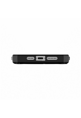 Чохол-накладка Urban Armor Gear Monarch для Apple iPhone 14 Plus/15 Plus Black (114033114040)