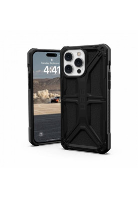 Чохол-накладка Urban Armor Gear Monarch для Apple iPhone 14 Pro Max Black (114035114040)