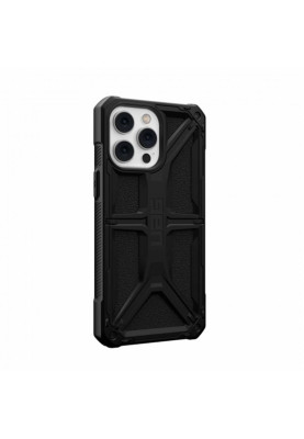 Чохол-накладка Urban Armor Gear Monarch для Apple iPhone 14 Pro Max Black (114035114040)