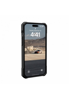 Чохол-накладка Urban Armor Gear Monarch для Apple iPhone 14 Pro Max Black (114035114040)