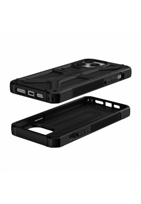 Чохол-накладка Urban Armor Gear Monarch для Apple iPhone 14 Pro Max Black (114035114040)