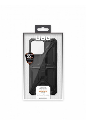 Чохол-накладка Urban Armor Gear Monarch для Apple iPhone 14 Pro Max Black (114035114040)