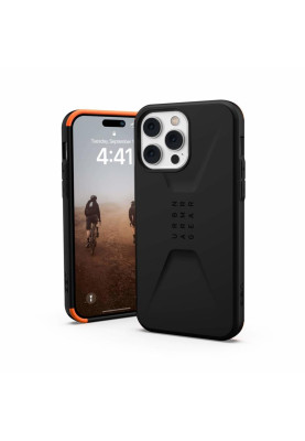 Чохол-накладка Urban Armor Gear Civilian для Apple iPhone 14 Pro Max Black (114043114040)