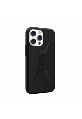 Чохол-накладка Urban Armor Gear Civilian для Apple iPhone 14 Pro Max Black (114043114040)