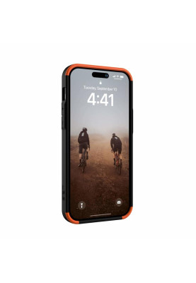 Чохол-накладка Urban Armor Gear Civilian для Apple iPhone 14 Pro Max Black (114043114040)