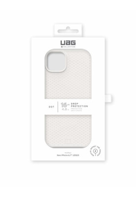 Чохол-накладка Urban Armor Gear U Dot Magsafe для Apple iPhone 14 Plus Marshmallow (114081313535)