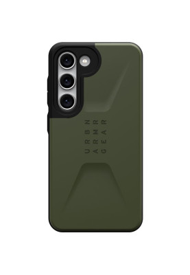 Чохол-накладка Urban Armor Gear Civilian для Samsung Galaxy S23 Olive Drab (214121117272)