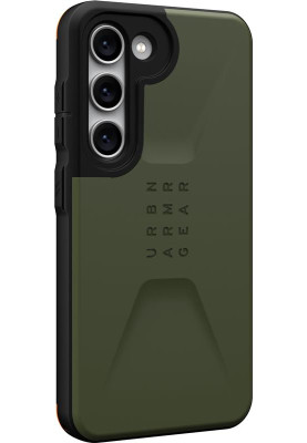 Чохол-накладка Urban Armor Gear Civilian для Samsung Galaxy S23 Olive Drab (214121117272)