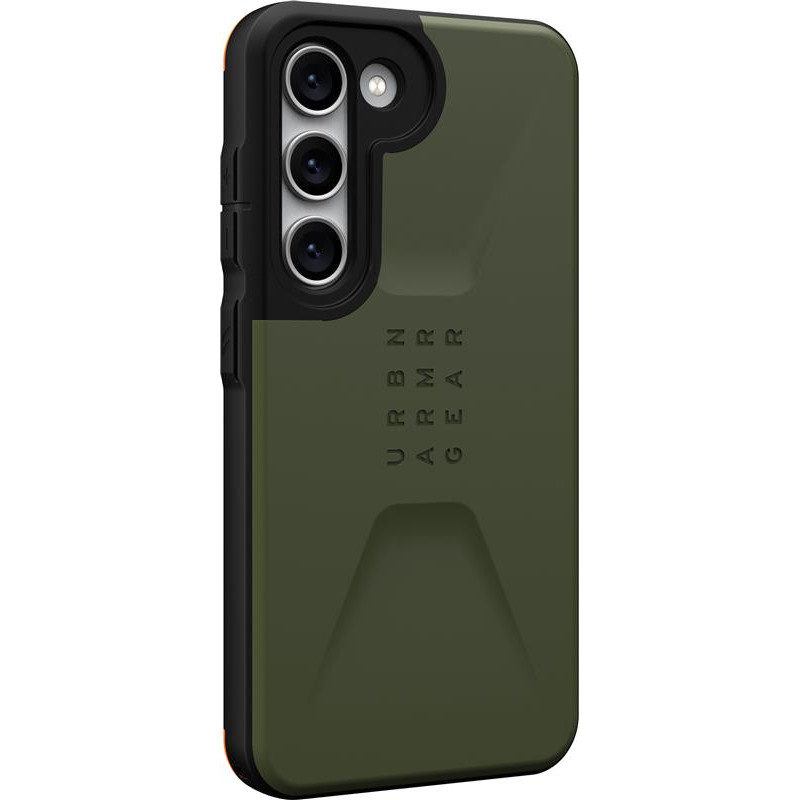 Чохол-накладка Urban Armor Gear Civilian для Samsung Galaxy S23 Olive Drab (214121117272)