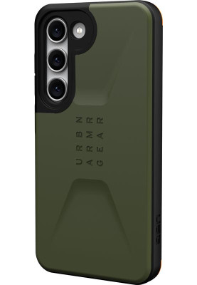 Чохол-накладка Urban Armor Gear Civilian для Samsung Galaxy S23 Olive Drab (214121117272)