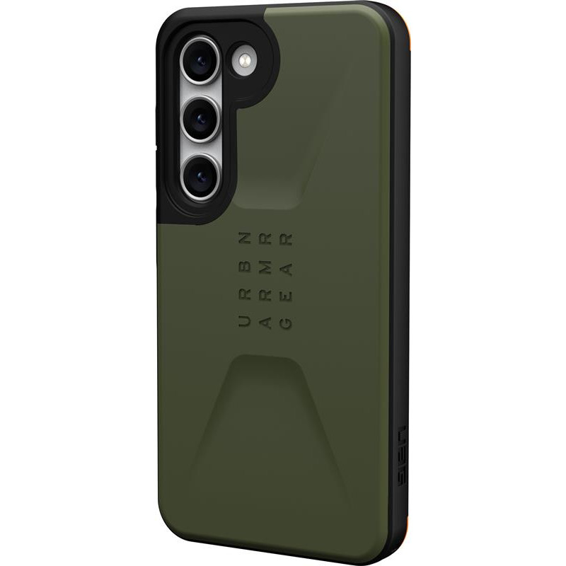 Чохол-накладка Urban Armor Gear Civilian для Samsung Galaxy S23 Olive Drab (214121117272)