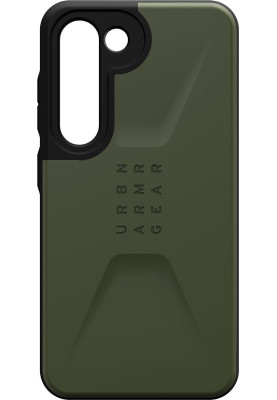 Чохол-накладка Urban Armor Gear Civilian для Samsung Galaxy S23 Olive Drab (214121117272)